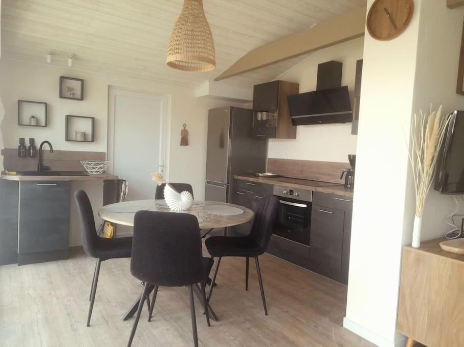 Maison 4Pers Avec Jacuzzi Privatif Couvert Proche Ocean Брем-сюр-Мер Екстериор снимка
