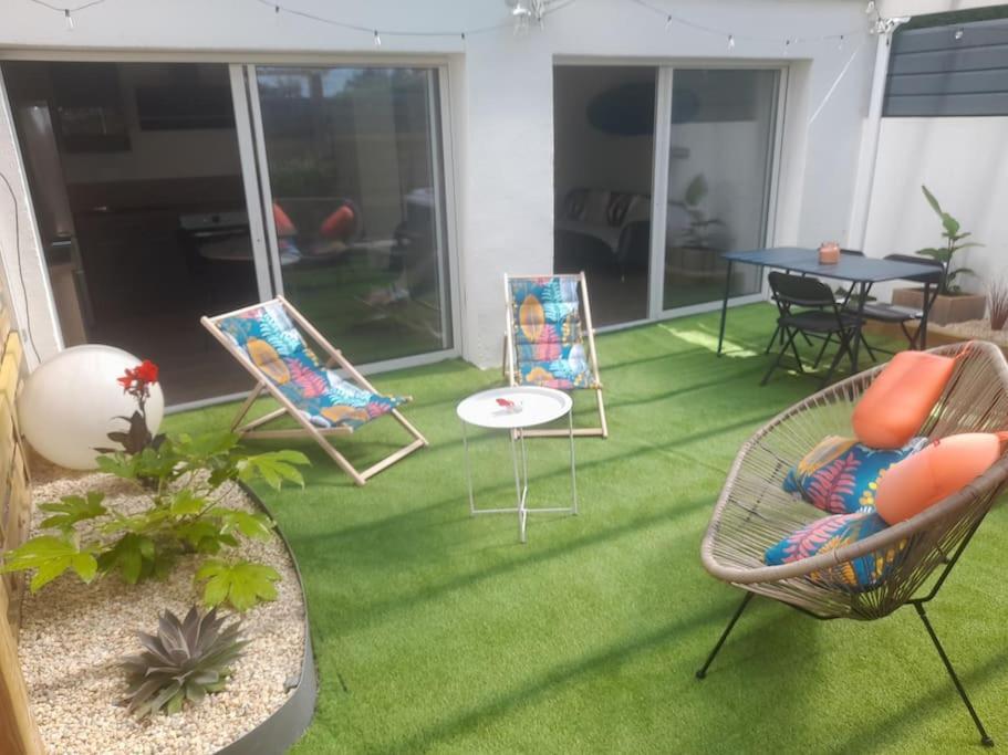 Maison 4Pers Avec Jacuzzi Privatif Couvert Proche Ocean Брем-сюр-Мер Екстериор снимка
