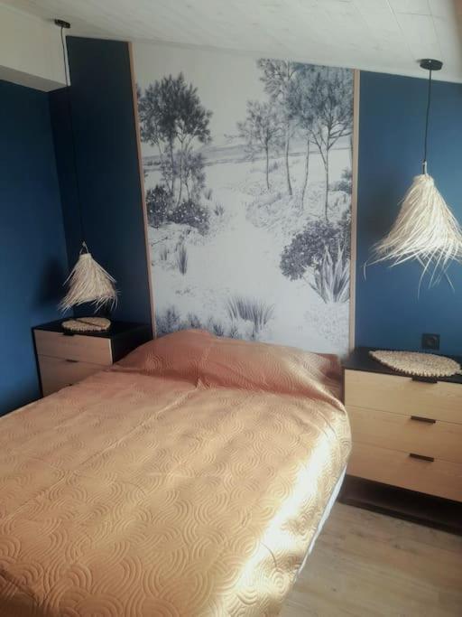 Maison 4Pers Avec Jacuzzi Privatif Couvert Proche Ocean Брем-сюр-Мер Екстериор снимка