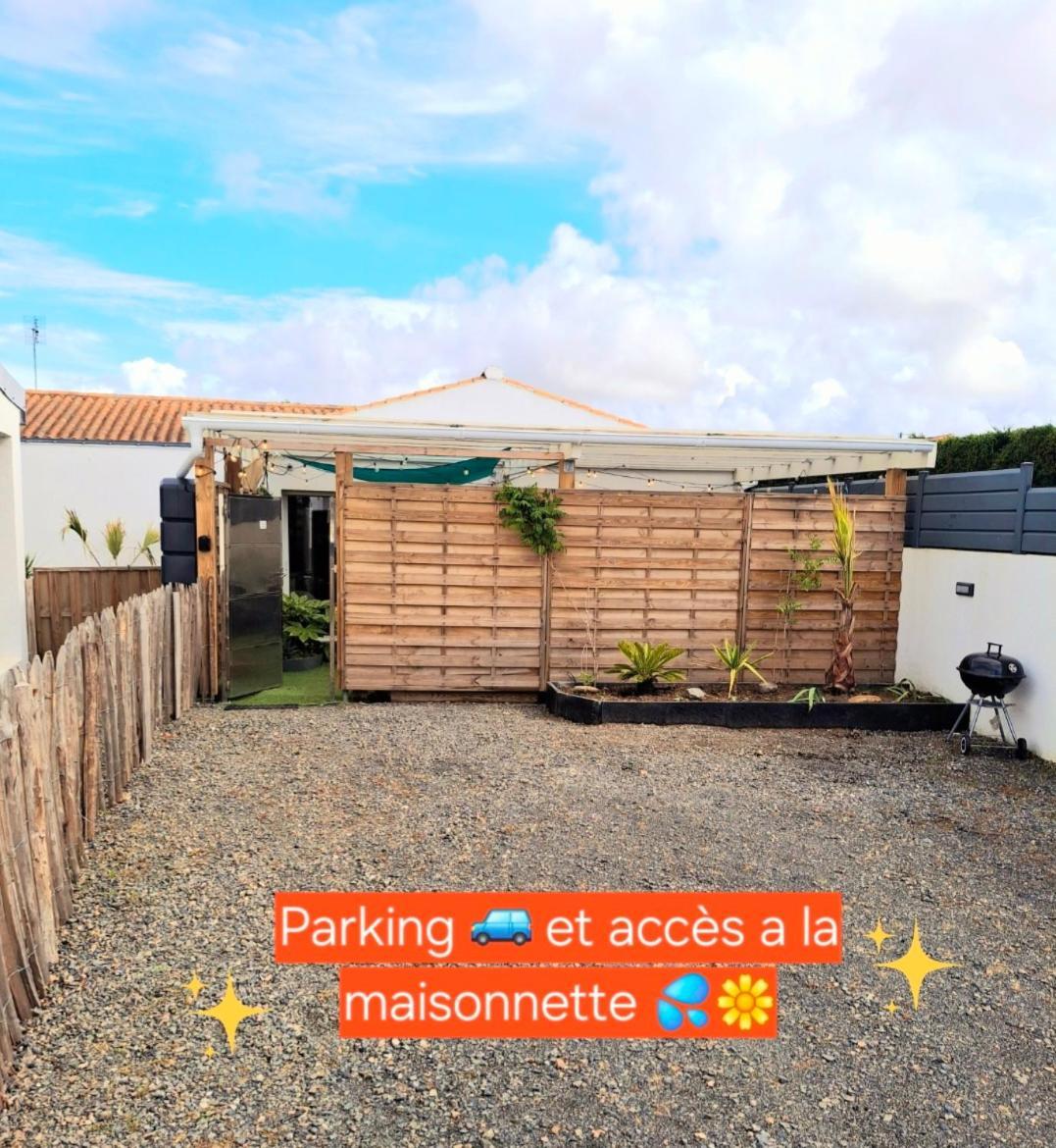 Maison 4Pers Avec Jacuzzi Privatif Couvert Proche Ocean Брем-сюр-Мер Екстериор снимка